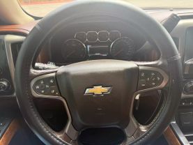 2015 CHEVROLET SILVERADO 1500 CREW CAB PICKUP V8, ECOTEC3, 5.3 LITER HIGH COUNTRY PICKUP 4D 5 3/4 FT
