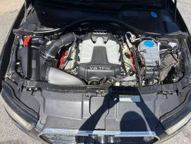 2012 AUDI A6 SEDAN V6, SUPERCHARGED, 3.0 LITER 3.0T QUATTRO PREMIUM SEDAN 4D