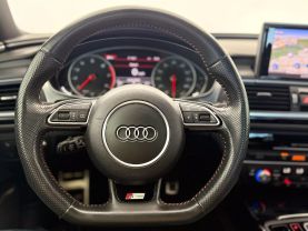 2017 AUDI A6 SEDAN V6, SUPERCHARGED, 3.0 LITER COMPETITION SEDAN 4D