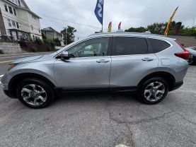 2017 HONDA CR-V SUV 4-CYL, TURBO, 1.5 LITER EX-L W/NAVIGATION SPORT UTILITY 4D