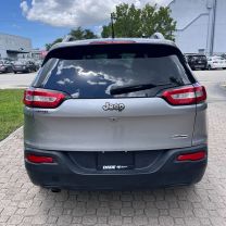 2017 JEEP CHEROKEE SUV 4-CYL, 2.4 LITER LATITUDE SPORT UTILITY 4D