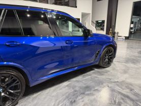 2020 BMW X5 M SUV V8, TWIN TURBO, 4.4 LITER COMPETITION SPORT UTILITY 4D