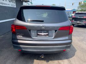 2017 HONDA PILOT SUV V6, I-VTEC, 3.5 LITER EX-L SPORT UTILITY 4D
