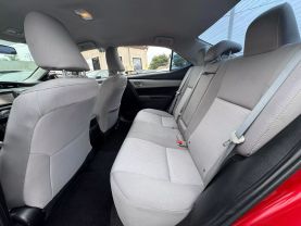 2015 TOYOTA COROLLA SEDAN 4-CYL, 1.8 LITER LE SEDAN 4D
