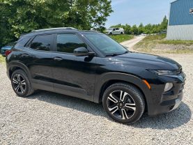 2023 CHEVROLET TRAILBLAZER SUV 3-CYL, ECOTEC, TURBO, 1.3 LITER LT SPORT UTILITY 4D at T&T Repairables - used car dealership in Spencer, Indiana.