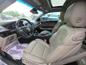 2016 CADILLAC ATS COUPE 4-CYL, TURBO, 2.0 LITER 2.0L TURBO PREMIUM COUPE 2D