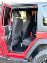2013 JEEP WRANGLER SUV V6, 3.6 LITER UNLIMITED SPORT SUV 4D