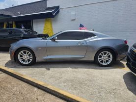 2019 CHEVROLET CAMARO COUPE 4-CYL, TURBO, 2.0 LITER LS COUPE 2D