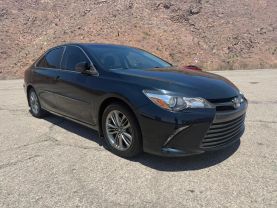 2017 TOYOTA CAMRY SEDAN 4-CYL, 2.5 LITER SE SEDAN 4D