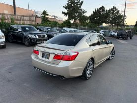 2013 HONDA ACCORD SEDAN 4-CYL, I-VTEC, 2.4 LITER SPORT SEDAN 4D