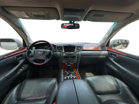 2010 LEXUS LX SUV V8, VVT, 5.7 LITER LX 570 SPORT UTILITY 4D