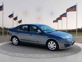 2011 FORD FUSION SEDAN 4-CYL, 2.5 LITER SE SEDAN 4D