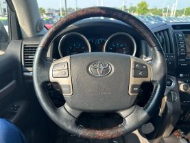 2008 TOYOTA LAND CRUISER SUV V8, 5.7 LITER SPORT UTILITY 4D