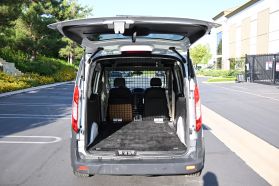 2017 FORD TRANSIT CONNECT CARGO CARGO 4-CYL, FLEX FUEL, 2.5 LITER XL VAN 4D