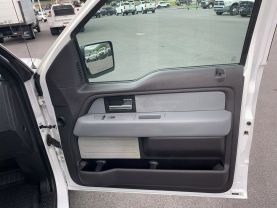 2013 FORD F150 REGULAR CAB 8FT BED WITH 1,300 LBS LIFTGATE PICKUP TRUCKS V6, FLEX FUEL, 3.7 LITER XL PICKUP 2D 6 1/2 FT - Eddies Auto Sales