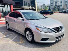 2017 NISSAN ALTIMA SEDAN 4-CYL, 2.5 LITER 2.5 S (2017.5) SEDAN 4D