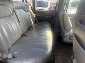 2018 CHEVROLET EXPRESS 2500 PASSENGER PASSENGER V8, FLEX FUEL, 6.0 LITER LT VAN 3D