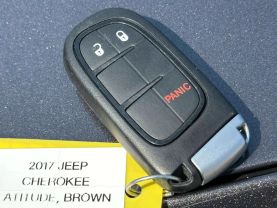 2017 JEEP CHEROKEE SUV 4-CYL, 2.4 LITER LATITUDE SPORT UTILITY 4D