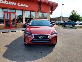 2016 LEXUS NX SUV 4-CYL, TURBO, 2.0 LITER 200T SPORT UTILITY 4D