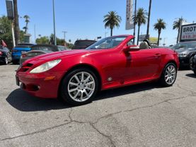 2007 MERCEDES-BENZ SLK-CLASS CONVERTIBLE V6, 3.5 LITER SLK 350 ROADSTER 2D