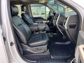 2019 FORD F150 SUPERCREW CAB PICKUP V6, TURBO DIESEL, 3.0 LITER LARIAT PICKUP 4D 5 1/2 FT - The Auto Lot