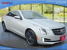 2016 CADILLAC ATS COUPE 4-CYL, TURBO, 2.0 LITER 2.0L TURBO PREMIUM COUPE 2D