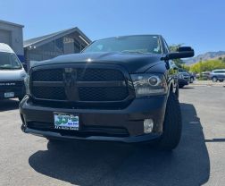 2014 RAM 1500 QUAD CAB - V8, HEMI, 5.7 LITER EXPRESS PICKUP 4D 6 1/3 FT