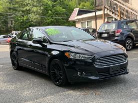 2014 FORD FUSION SEDAN 4-CYL ECOBOOST TURBO 2.0L SE SEDAN 4D