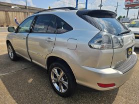 2007 LEXUS RX SUV V6, HYBRID, 3.3 LITER RX 400H SPORT UTILITY 4D