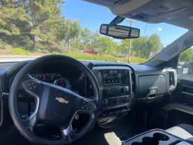 2014 CHEVROLET SILVERADO 1500 CREW CAB PICKUP V8 ECOTEC3 FLEX FUEL 5.3L LT PICKUP 4D 6 1/2 FT