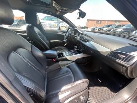 2013 AUDI S6 SEDAN V8, TWIN TURBO, 4.0 LITER PRESTIGE SEDAN 4D