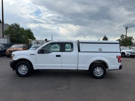 2019 FORD F150 SUPER CAB PICKUP V6, FLEX FUEL, 3.3 LITER XL PICKUP 4D 6 1/2 FT
