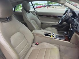 2013 MERCEDES-BENZ E-CLASS COUPE V6, 3.5 LITER E 350 COUPE 2D