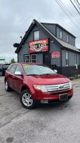 2007 FORD EDGE SUV V6, 3.5 LITER SEL SPORT UTILITY 4D