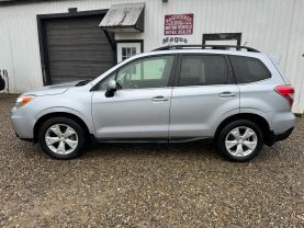 2015 SUBARU FORESTER SUV 4-CYL, PZEV, 2.5 LITER 2.5I LIMITED SPORT UTILITY 4D