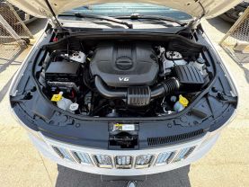2014 JEEP GRAND CHEROKEE SUV V6, FLEX FUEL, 3.6 LITER OVERLAND SPORT UTILITY 4D