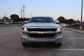 2018 CHEVROLET SILVERADO 1500 CREW CAB