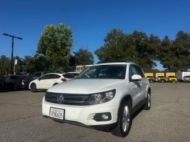 2015 VOLKSWAGEN TIGUAN SUV 4-CYL, TURBO, 2.0 LITER 2.0T SEL SPORT UTILITY 4D