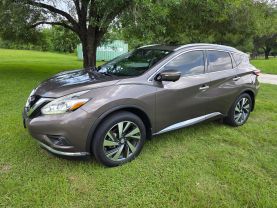 2015 NISSAN MURANO SUV V6, 3.5 LITER PLATINUM SPORT UTILITY 4D
