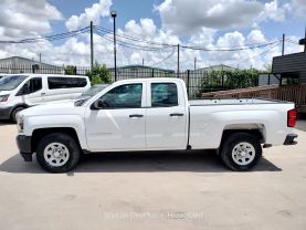 2016 CHEVROLET SILVERADO 1500 DOUBLE CAB PICKUP V6, ECOTEC3, FF, 4.3L WORK TRUCK PICKUP 4D 6 1/2 FT at Motors On Wheels - used car dealership in Houston, Texas.