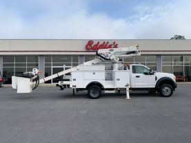 2017 FORD F550 SUPER DUTY 46FT BUCKET TRUCK ALTEC AT41M BUCKET TRUCKS V8, TURBO DIESEL, 6.7 LITER XL 169" W.B. 2D - Eddies Auto Sales