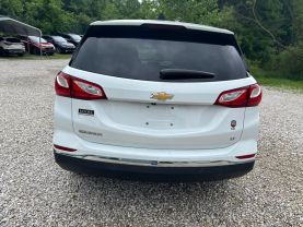 2019 CHEVROLET EQUINOX SUV 4-CYL, TURBO, 1.5 LITER LT SPORT UTILITY 4D at T&T Repairables - used car dealership in Spencer, Indiana.