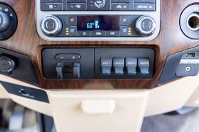 2012 FORD F250 SUPER DUTY SUPER CAB PICKUP V8, FLEX FUEL, 6.2 LITER LARIAT PICKUP 4D 6 3/4 FT