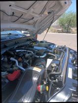 2014 FORD F350 SUPER DUTY CREW CAB PICKUP V8, TURBO DIESEL, 6.7 LITER LARIAT PICKUP 4D 8 FT at The One Autosales Inc in Phoenix , AZ 85022  33.60461470880989, -112.03641575767358