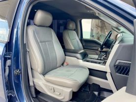 2019 FORD F150 SUPERCREW CAB PICKUP V6, ECOBOOST, TWIN TURBO, 3.5 LITER LARIAT PICKUP 4D 5 1/2 FT