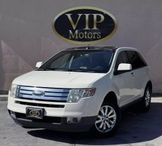2007 FORD EDGE SUV V6, 3.5 LITER SEL PLUS SPORT UTILITY 4D