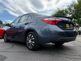 2016 TOYOTA COROLLA SEDAN 4-CYL, 1.8 LITER S SPECIAL EDITION SEDAN 4D