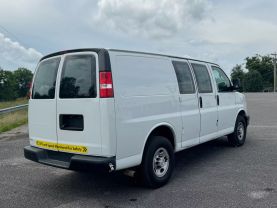 2018 CHEVROLET EXPRESS 2500 CARGO CARGO V6, 4.3 LITER VAN 3D