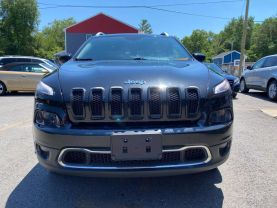 2014 JEEP CHEROKEE SUV V6, 3.2 LITER LIMITED SPORT UTILITY 4D