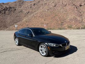 2018 BMW 4 SERIES SEDAN 4-CYL, SULEV, TURBO, 2.0 LITER 430I GRAN COUPE SEDAN 4D
